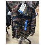 Boys fleece shacket L 10/12