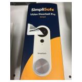 SimplSafe video doorbell pro wired