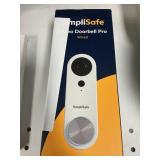 SimplSafe video doorbell pro wired