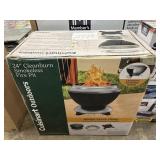 Cuisinart 24in smokeless fire pit