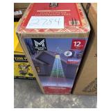 12ft tall Multicolor lightshow tree