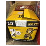 CAT 2200PSI electric pressure washer