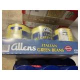 Allens italian green beans 6-28 oz cans