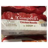 Campbells chicken noodle soup 12 cans