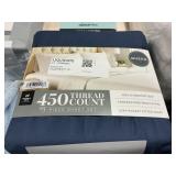 Queen 450tc 4 pc sheet set