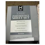 6-pc Performance sheet set 500tc sheet set