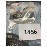 Oversized blanket 78inx92in