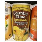Country Time lemonade 5lb