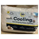 Serta cooling SQ 2 ct pillows