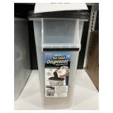Pet food dispenser