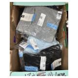 Mens clothing lot approx 12 ct size L