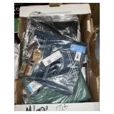 Mens clothing lot approx 12 ct size L