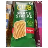 Club crackers 24 staks