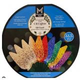 C6 lights 150ct warm white to multi color