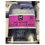 No rinse floor cleaner 1 gal