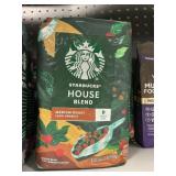 Starbucks blend med roast whole bean 40oz
