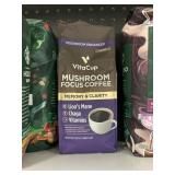 VitaCup mushroom focus coffee 16oz