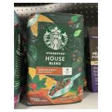 Starbucks blend med roast whole bean 40oz