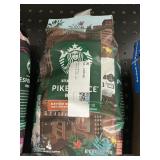 Starbucks pike place roast ground med 40oz