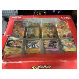 Pokemon trading card game 4-pack