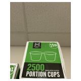 2 fl oz 2500 portion cups