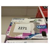 Marathon folded paper towels 16 packs