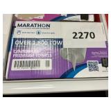 Marathon centerpull premium towels 1800ct