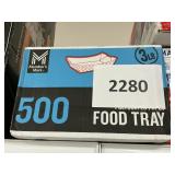 500 Food tray