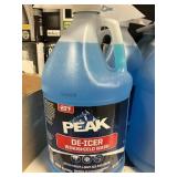 Peak de-icer windshield wash 1 gal