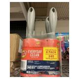 Scotch Brite lint rollers 4 ct