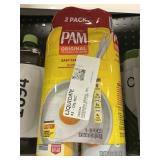 Pam cooking spray 2 cans