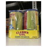 Clabber Girl corn startch 2 pack