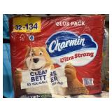 Charmin 32 rolls- red