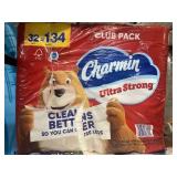 Charmin 32 rolls- red