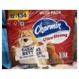 Charmin 32 rolls- red
