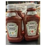 Heinz ketchup 3-44oz