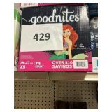 Goodnites XS 74 ct