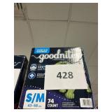 Goodnites S/M 74 ct