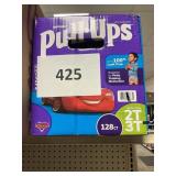 Huggies pull-ups 2T-3T 128 ct