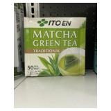 Ito En Matcha green tea 50 tea bags