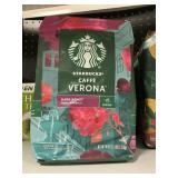 Starbucks Verona dark roast ground 40oz