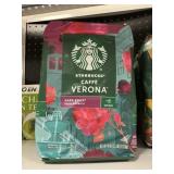 Starbucks Verona dark roast ground 40oz