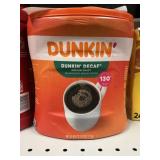 Dunkin decaf 40oz