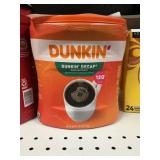 Dunkin decaf 40oz