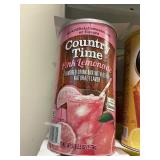 Country Time pink lemonade 5lb