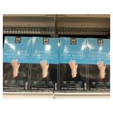 Disposable food gloves 4-500 ct