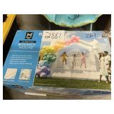 Celebration bounce house