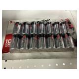 Energizer batteries D 14 ct