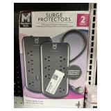 Surge protectors 2 pack