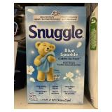 Snuggle dryer sheets 160 ct